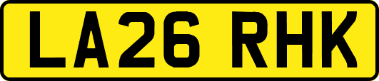 LA26RHK