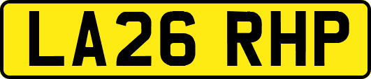 LA26RHP