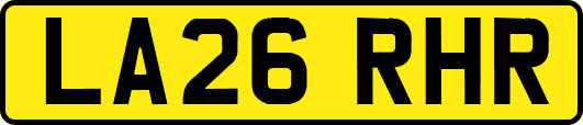 LA26RHR
