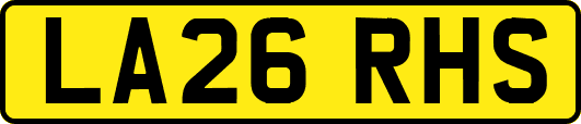LA26RHS