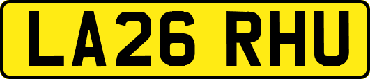 LA26RHU