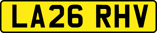 LA26RHV