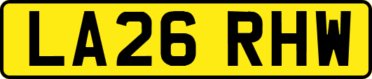 LA26RHW