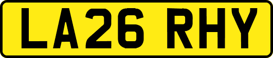 LA26RHY