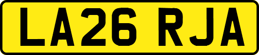 LA26RJA