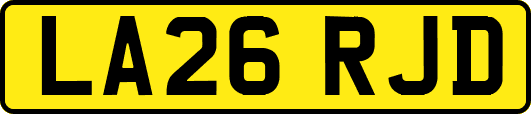 LA26RJD