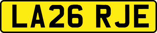 LA26RJE