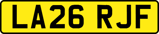 LA26RJF
