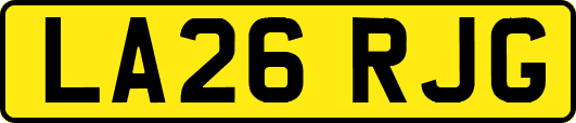 LA26RJG
