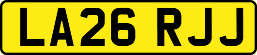 LA26RJJ
