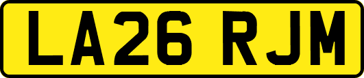 LA26RJM