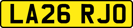 LA26RJO