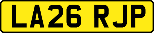 LA26RJP