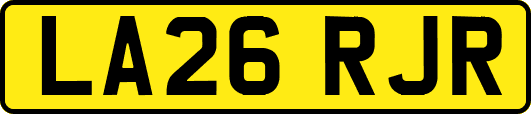 LA26RJR