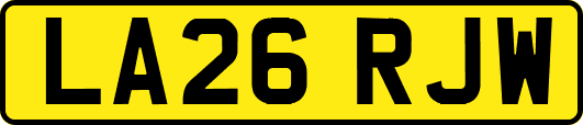 LA26RJW