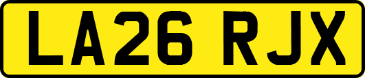 LA26RJX