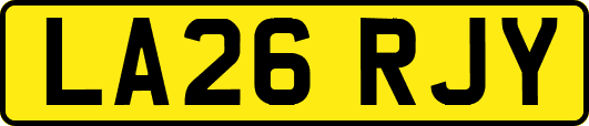 LA26RJY