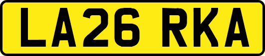 LA26RKA