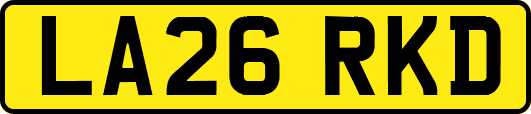 LA26RKD