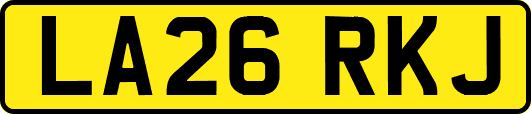 LA26RKJ