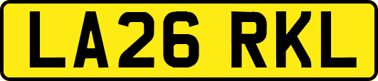 LA26RKL