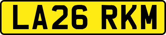 LA26RKM