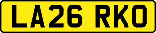 LA26RKO