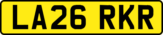 LA26RKR