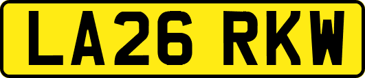LA26RKW