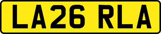 LA26RLA