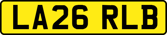 LA26RLB