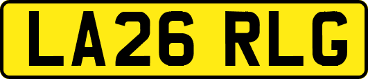 LA26RLG