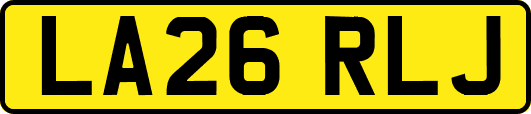 LA26RLJ