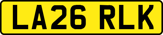 LA26RLK