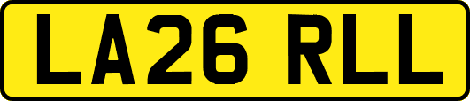 LA26RLL