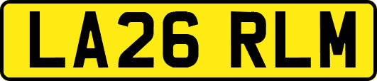 LA26RLM