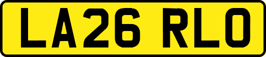 LA26RLO