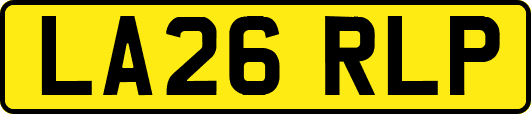 LA26RLP