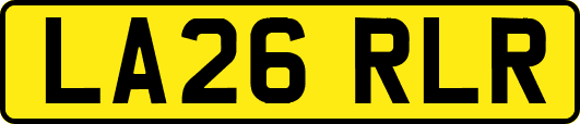 LA26RLR