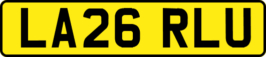 LA26RLU