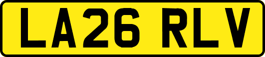 LA26RLV