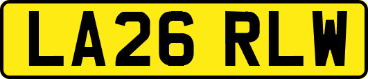 LA26RLW