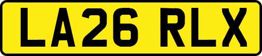 LA26RLX