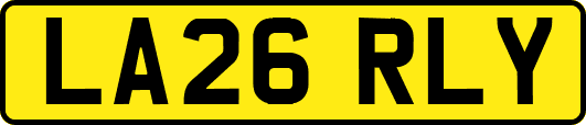 LA26RLY