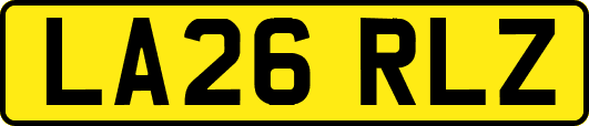 LA26RLZ