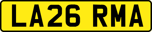 LA26RMA