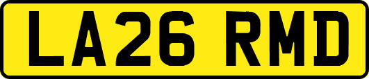 LA26RMD