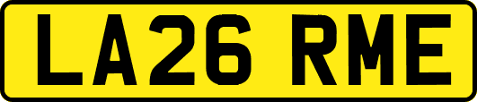LA26RME