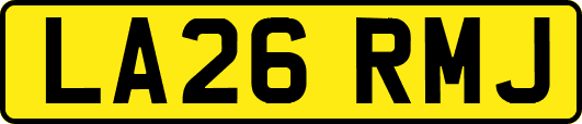 LA26RMJ