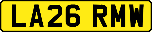 LA26RMW